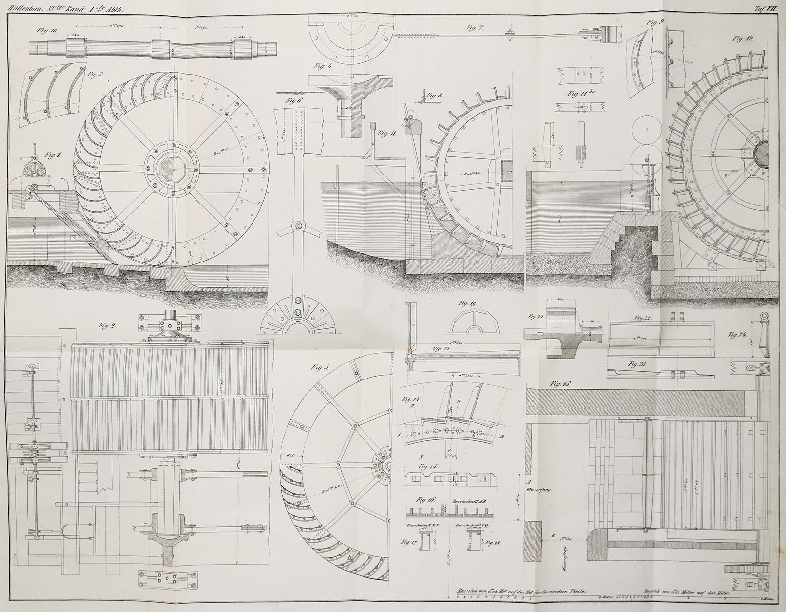 Hüttenbau und Hüttenmaschinenbau. | Bild Nr.1