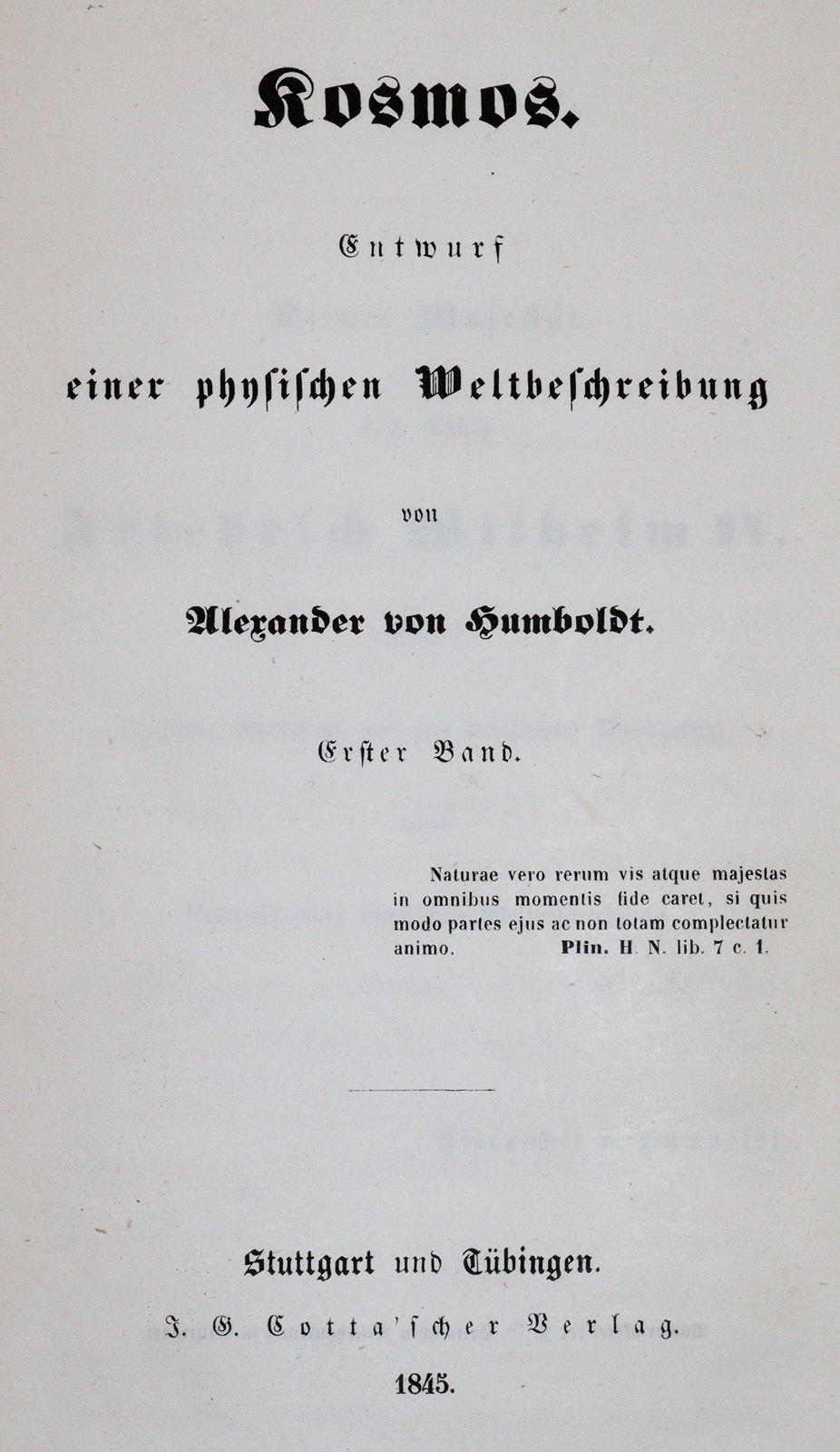 Humboldt,A.v. | Bild Nr.1