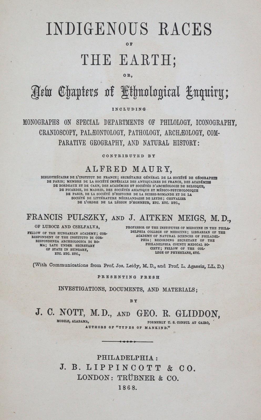 Indigenous Races | Bild Nr.1