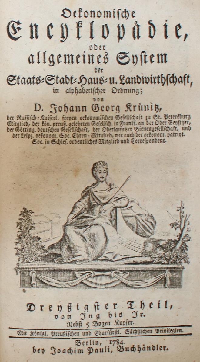 Krünitz,J.G. | Bild Nr.1