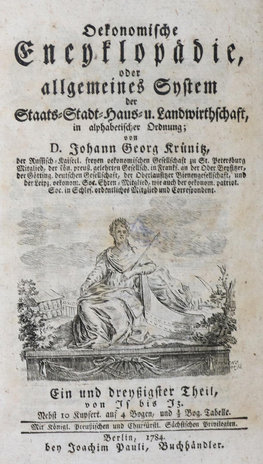 Krünitz,J.G. | Bild Nr.1