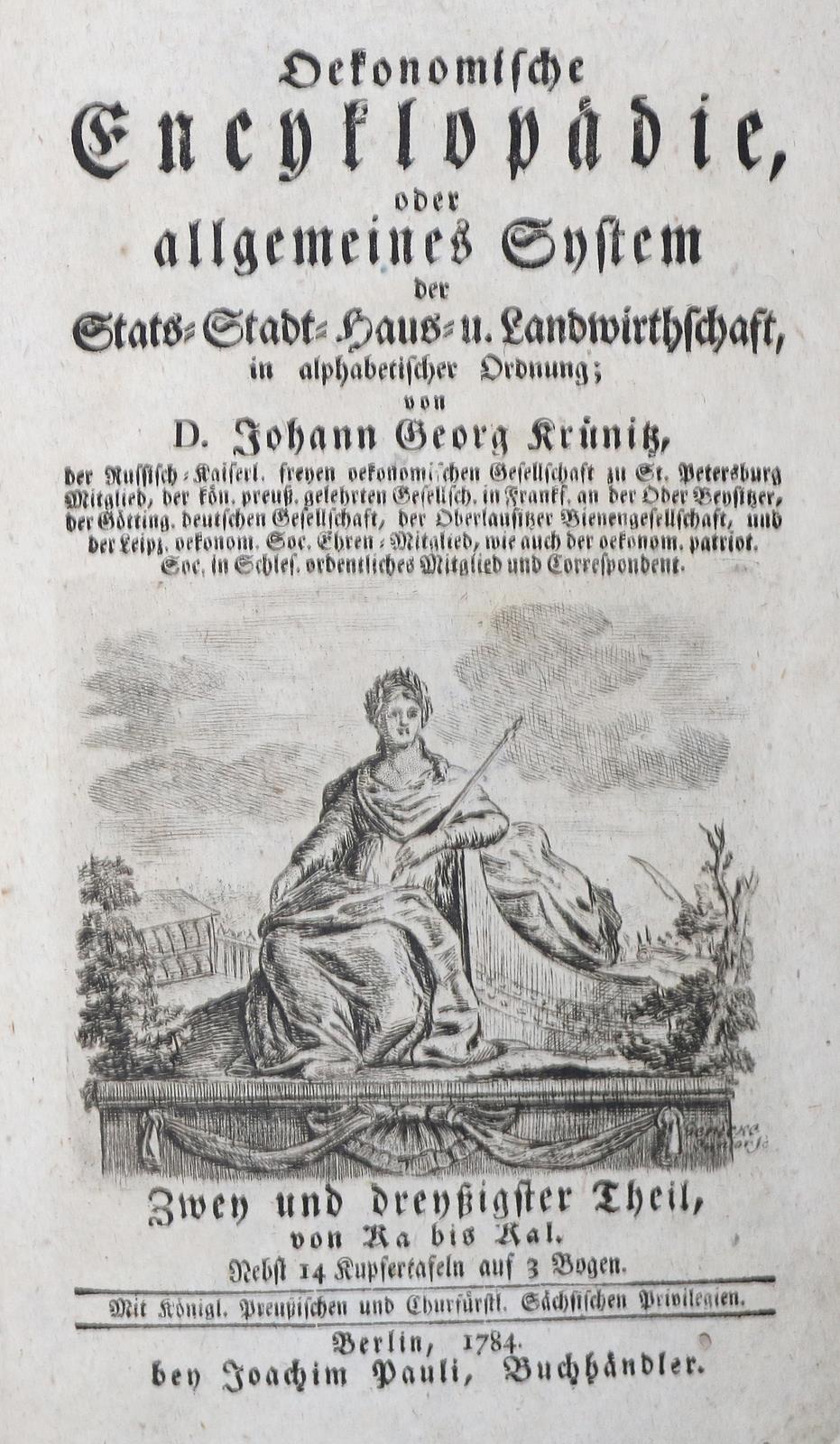 Krünitz,J.G. | Bild Nr.1