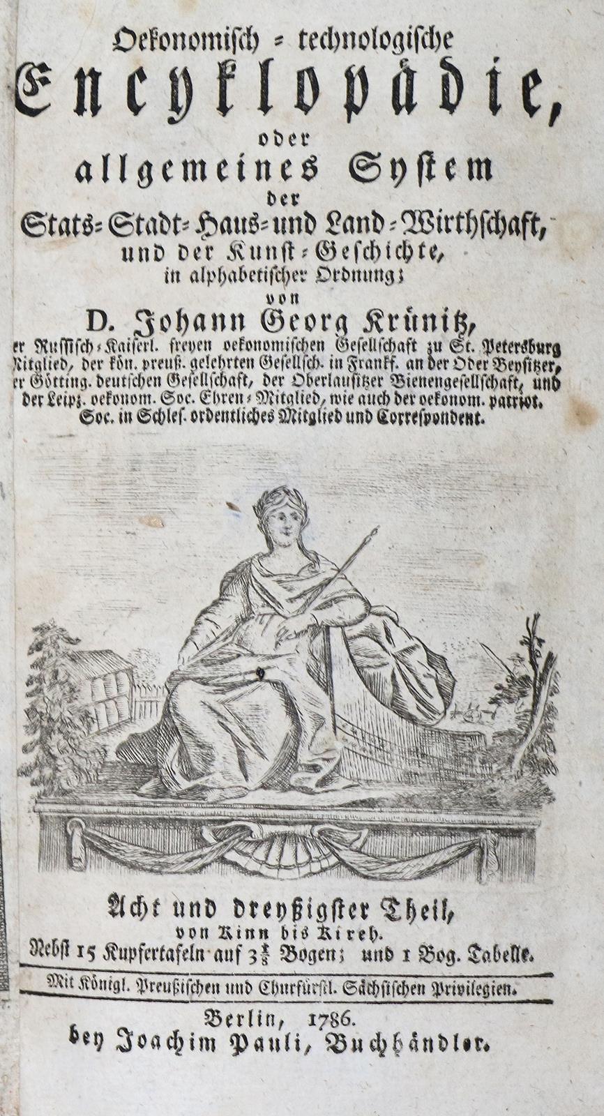 Krünitz,J.G. | Bild Nr.1