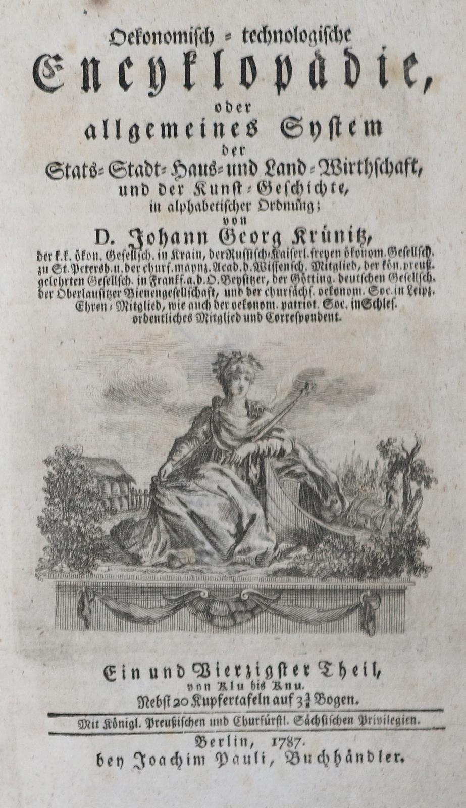 Krünitz,J.G. | Bild Nr.1