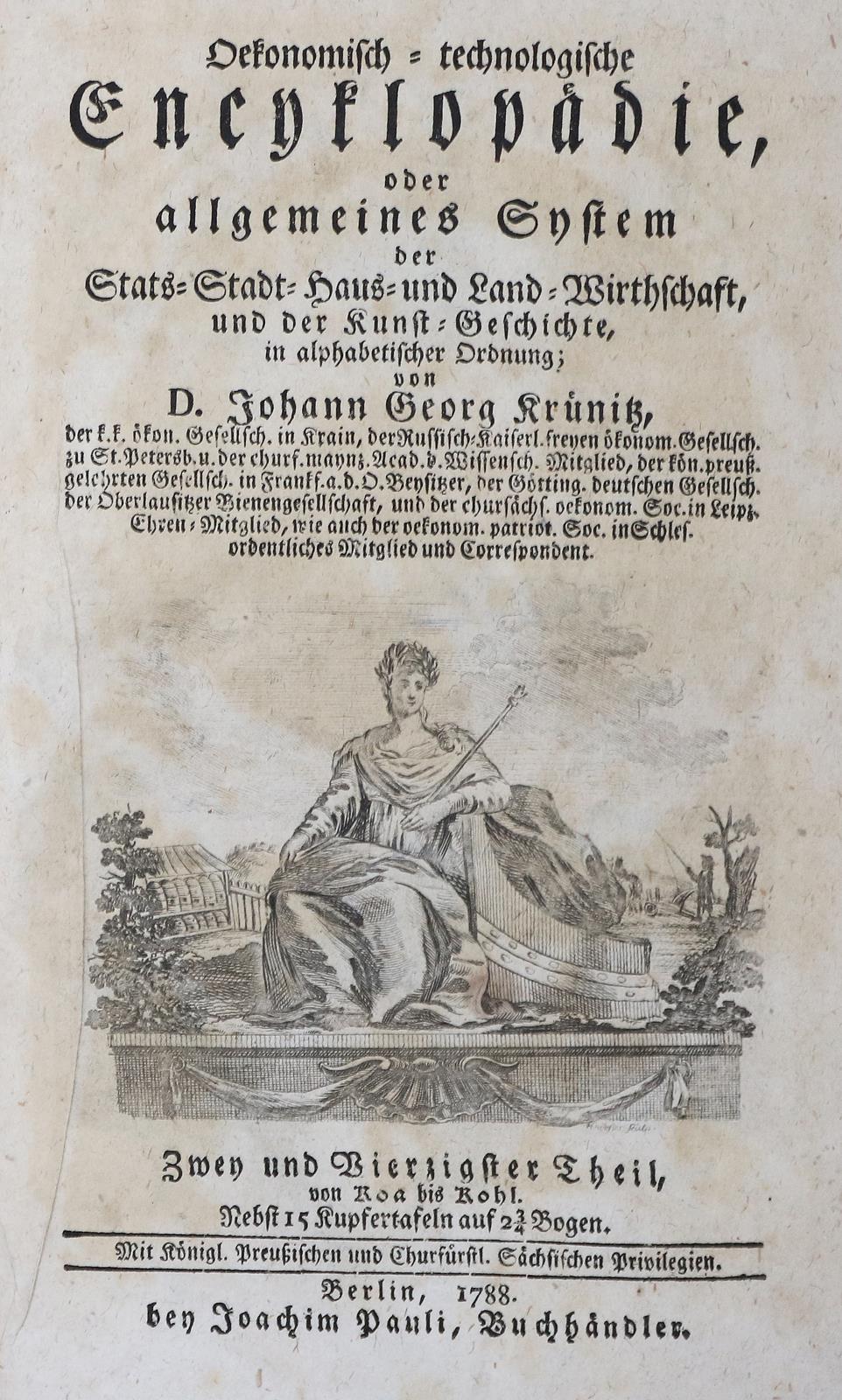 Krünitz,J.G. | Bild Nr.1