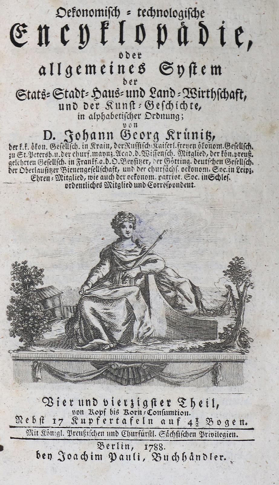 Krünitz,J.G. | Bild Nr.1