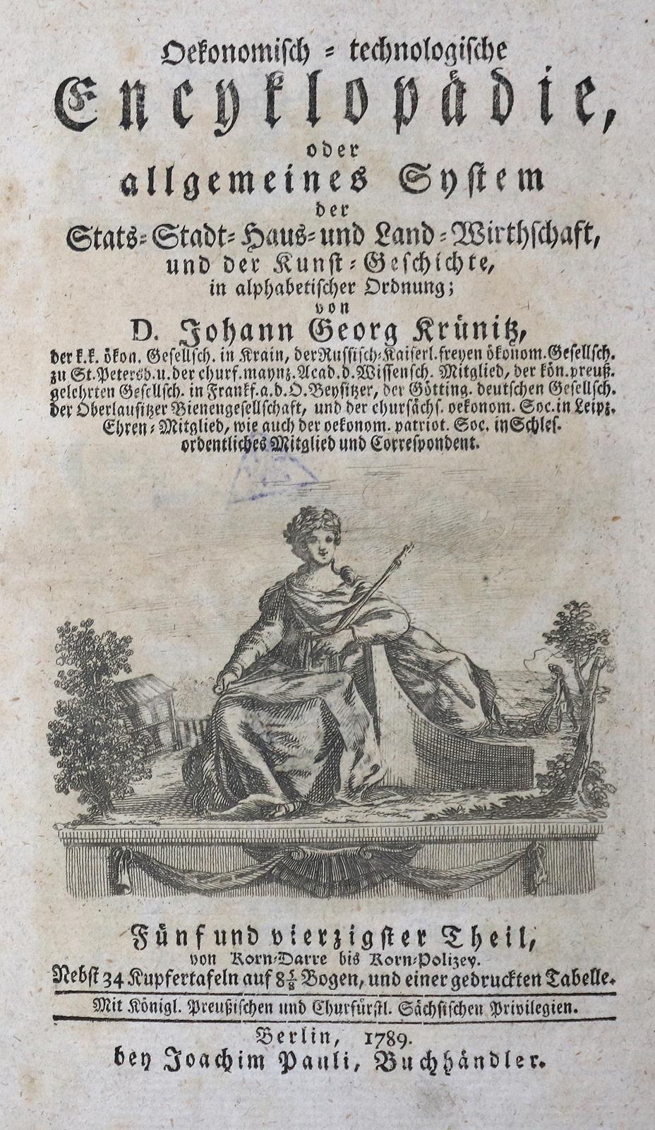Krünitz,J.G. | Bild Nr.1