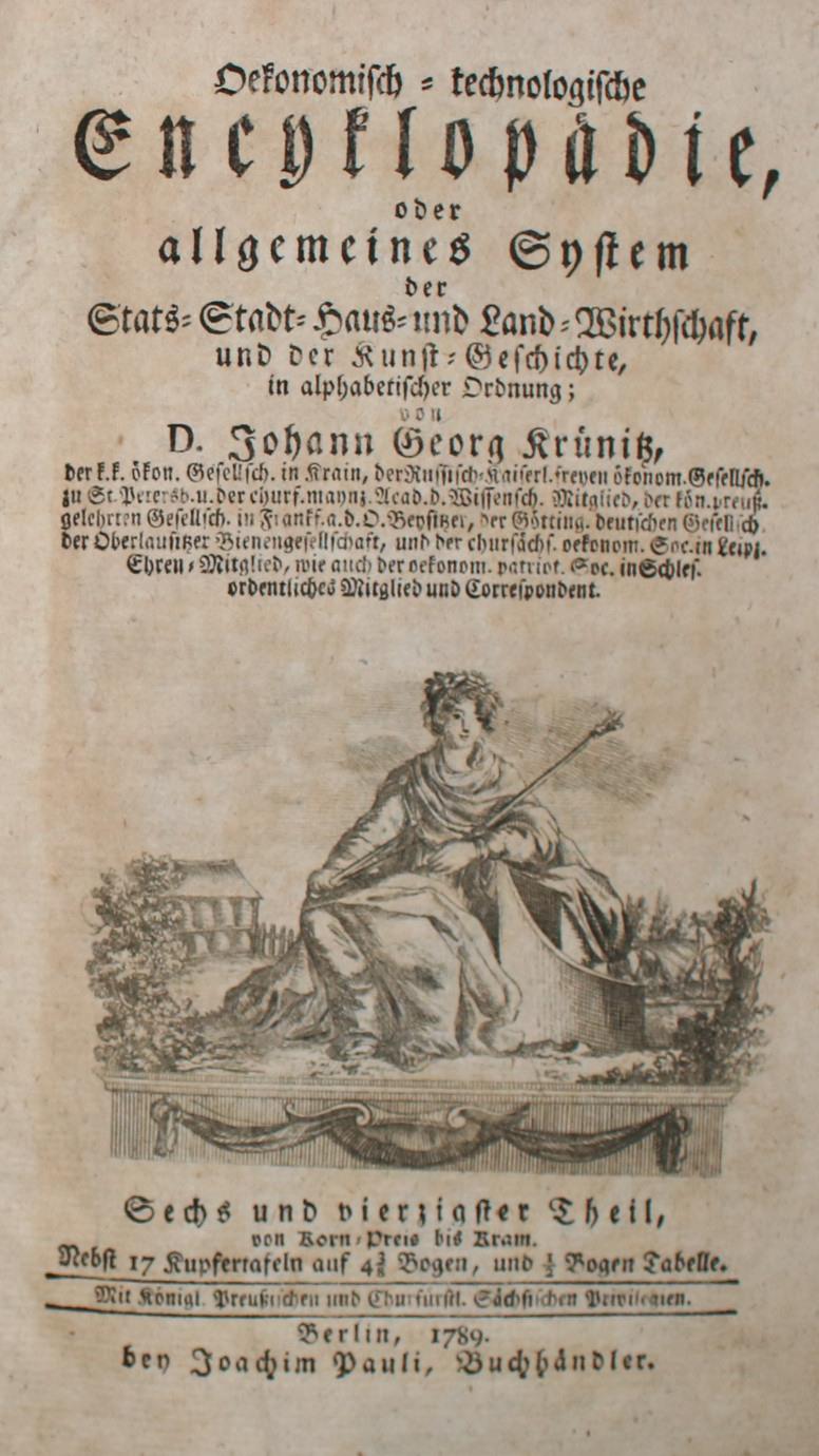 Krünitz,J.G. | Bild Nr.1