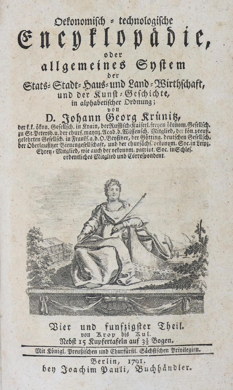 Krünitz,J.G. | Bild Nr.1