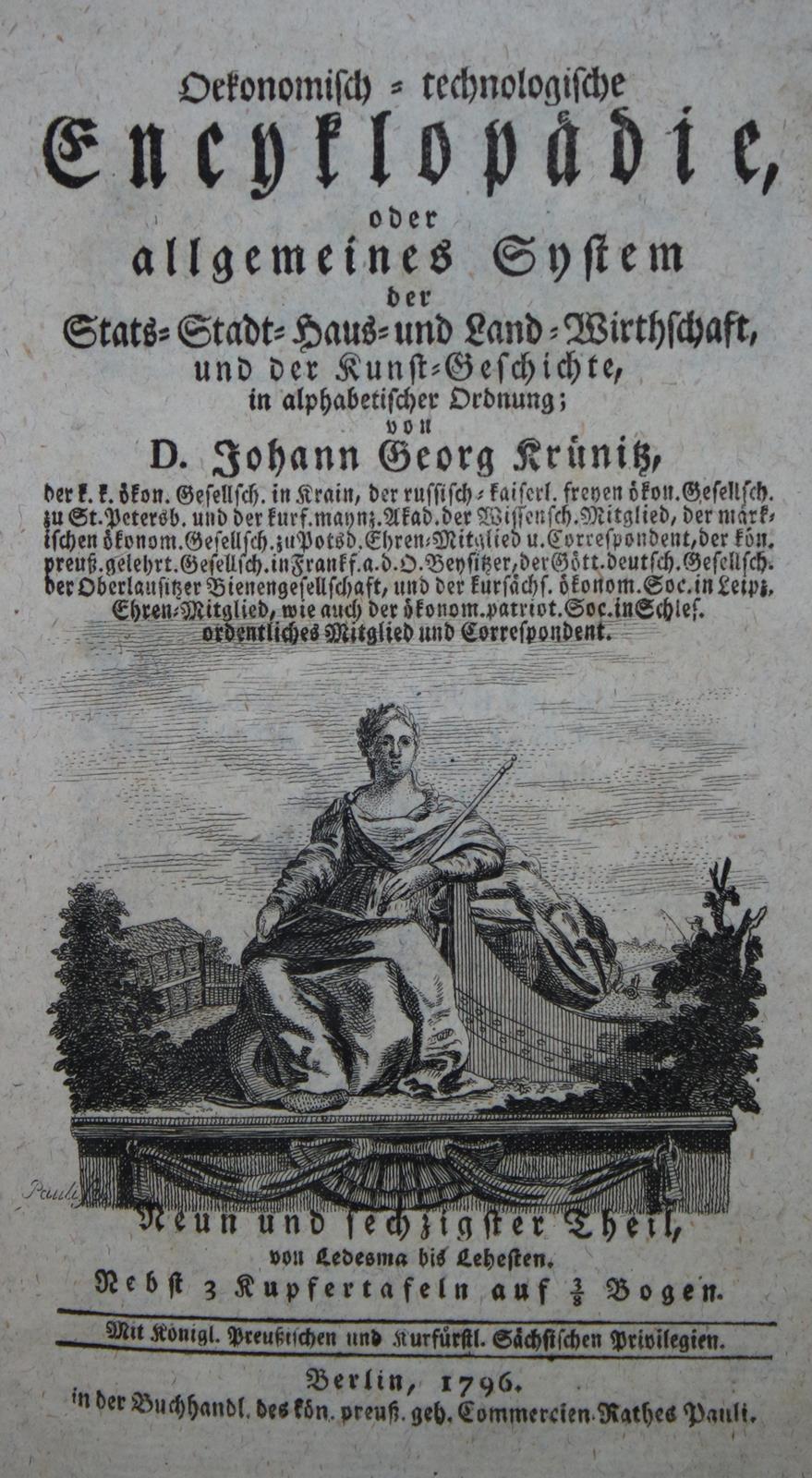 Krünitz,J.G. | Bild Nr.1