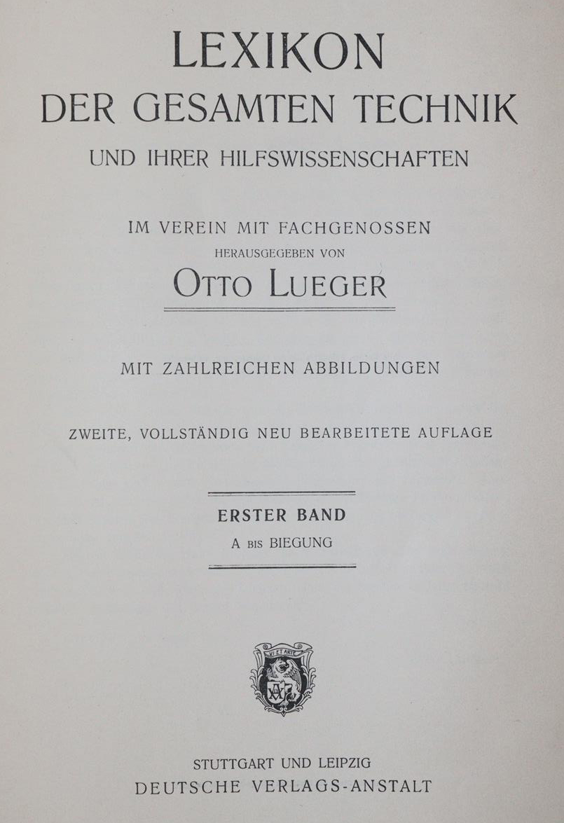 Lueger,O. | Bild Nr.1