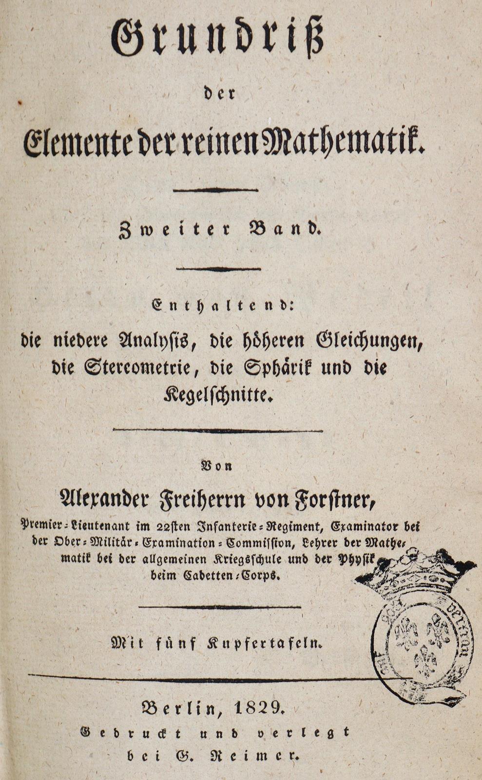 Fortunatus a Brixia,P.F. | Bild Nr.1