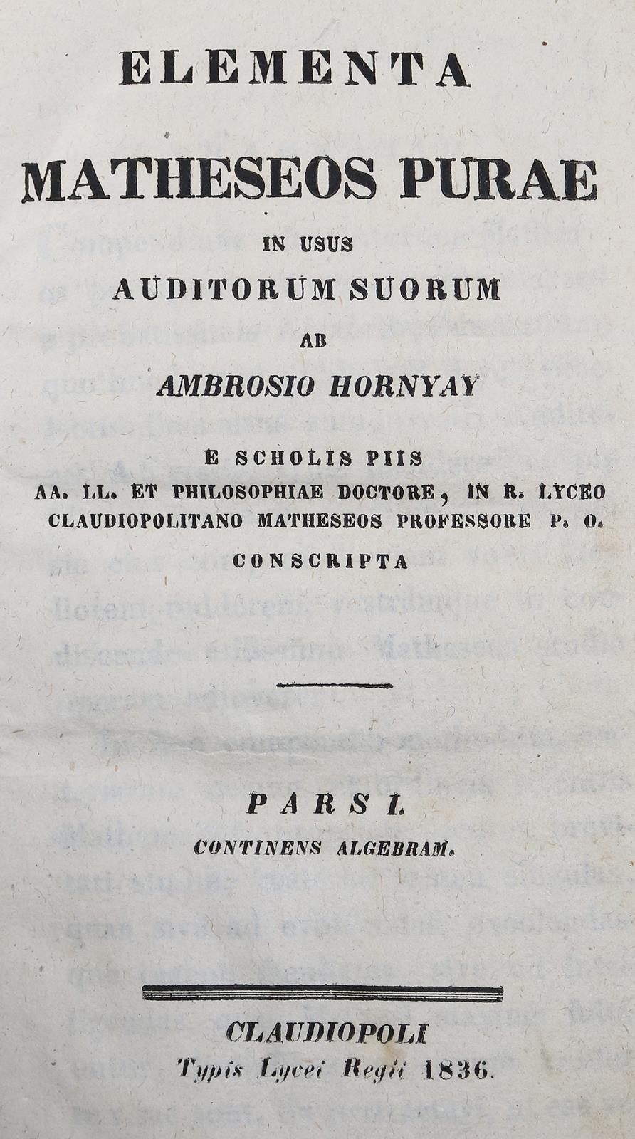 Hornyay,A. | Bild Nr.2