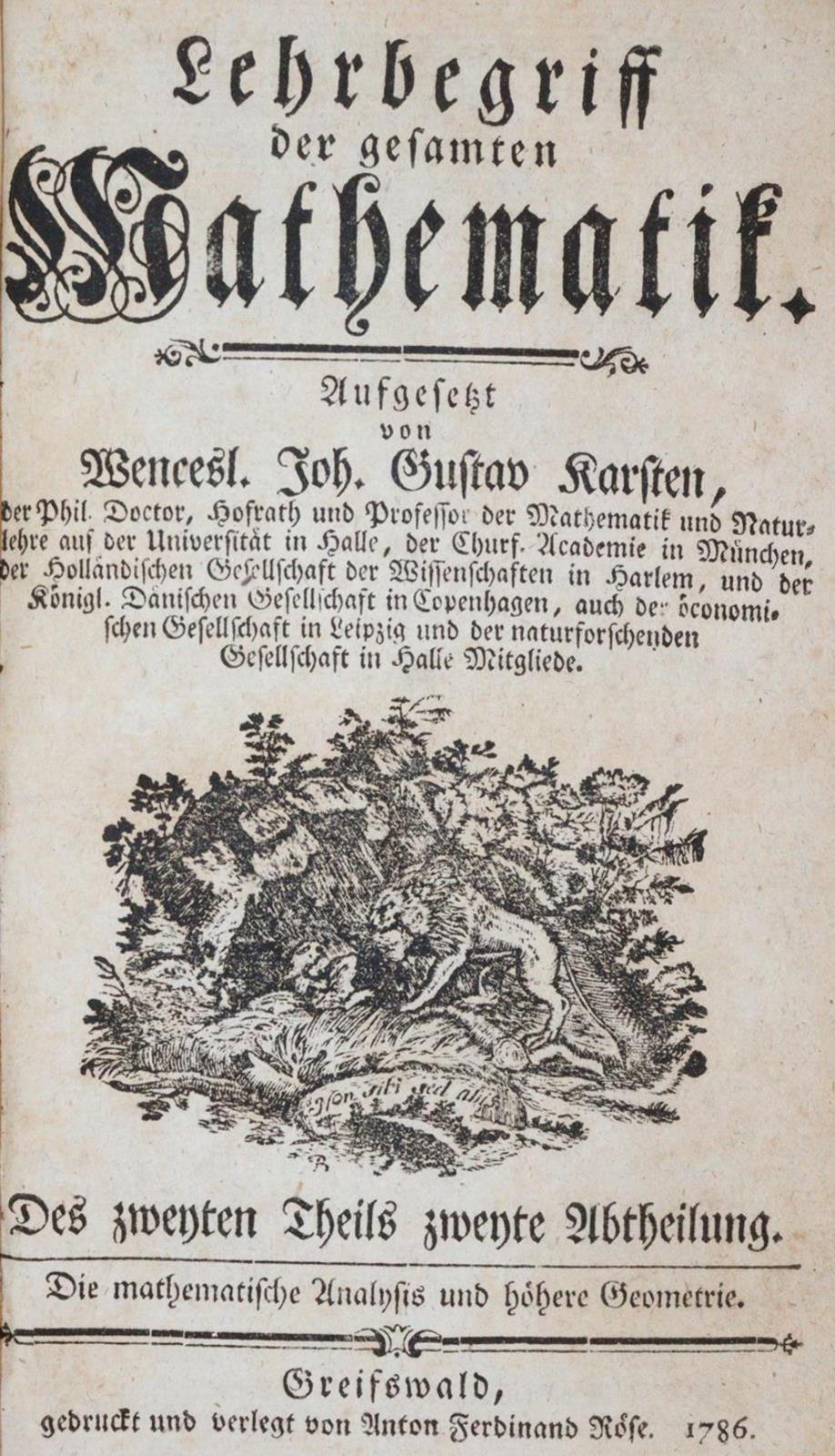 Karsten,W.J.G. | Bild Nr.1