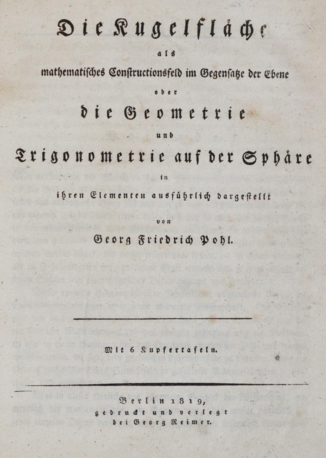 Pohl,G.F. | Bild Nr.1