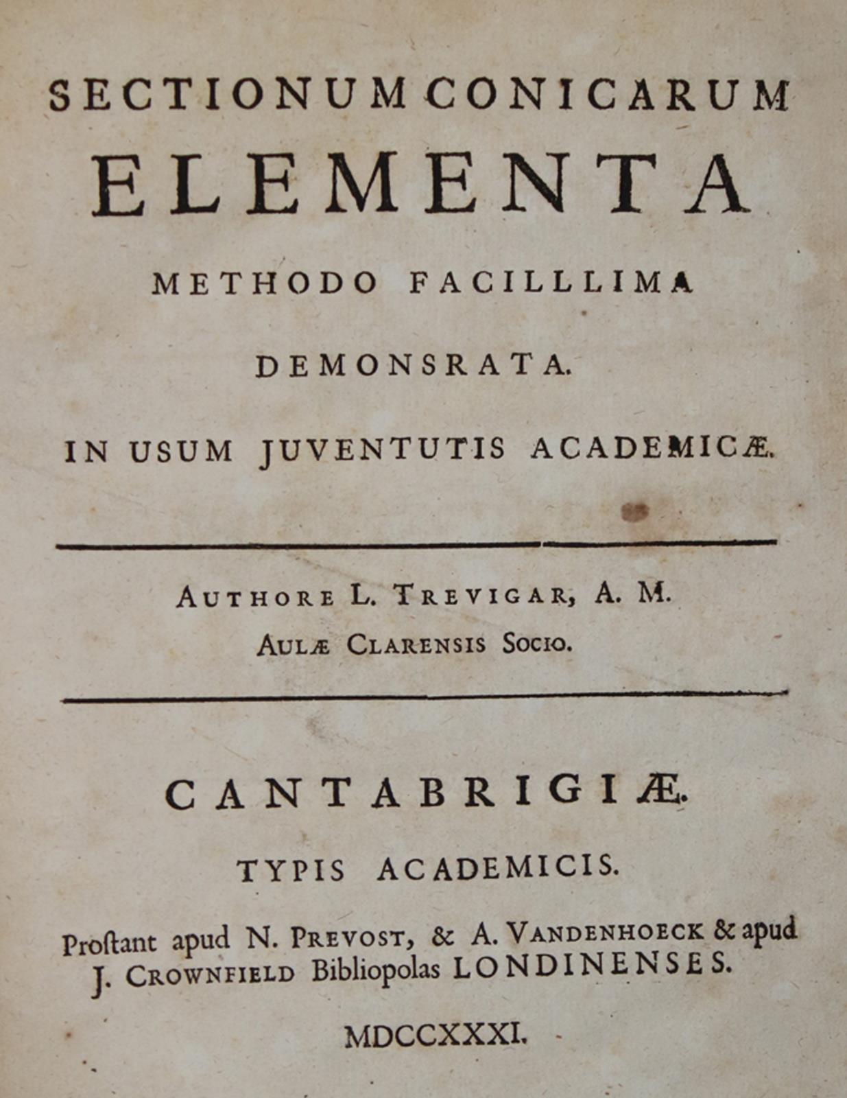 Trevigar,L. | Bild Nr.1