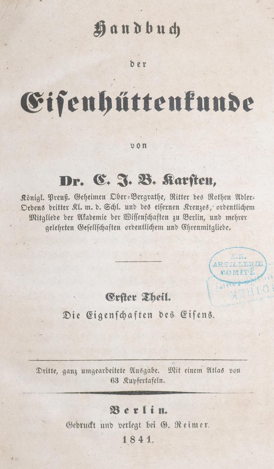 Karsten,C.J.B. | Bild Nr.6