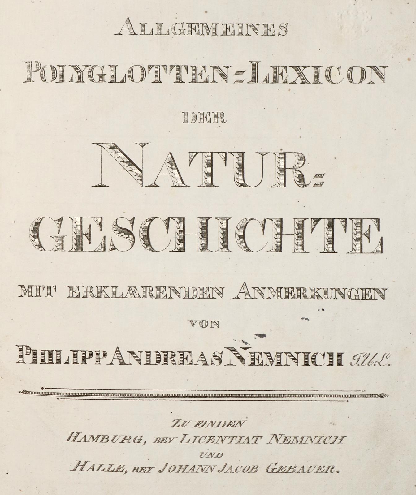 Nemnich,P.A. | Bild Nr.1