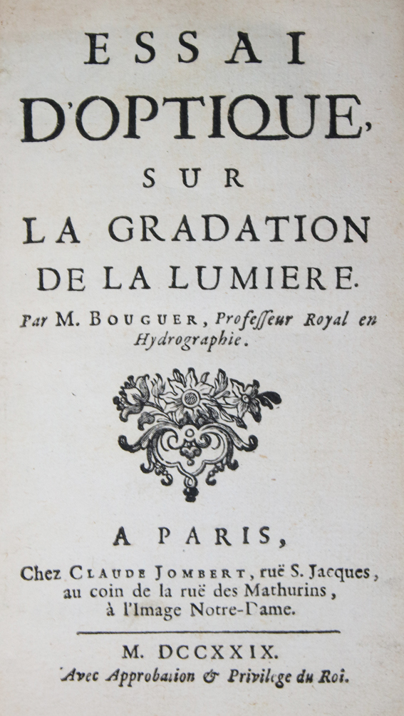 Bouguer,P. | Bild Nr.1