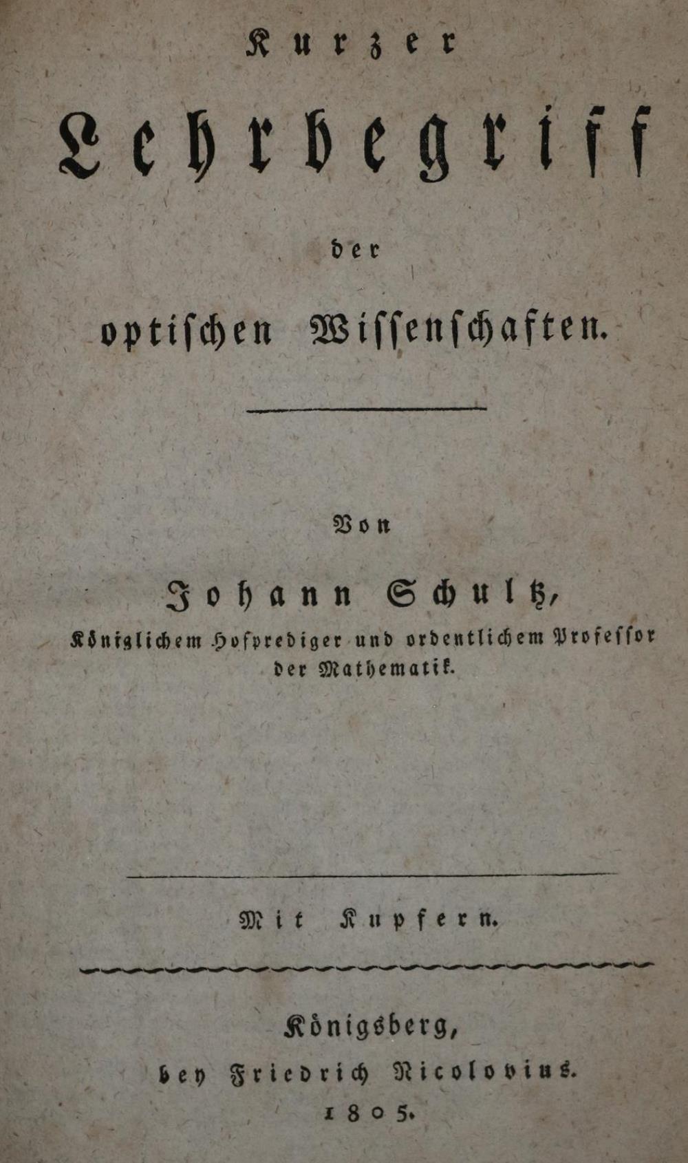 Schultz,J.F. | Bild Nr.1