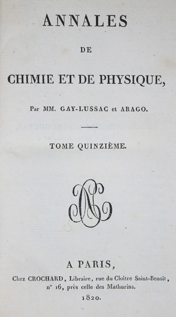 Ampere,(A.M.). | Bild Nr.1