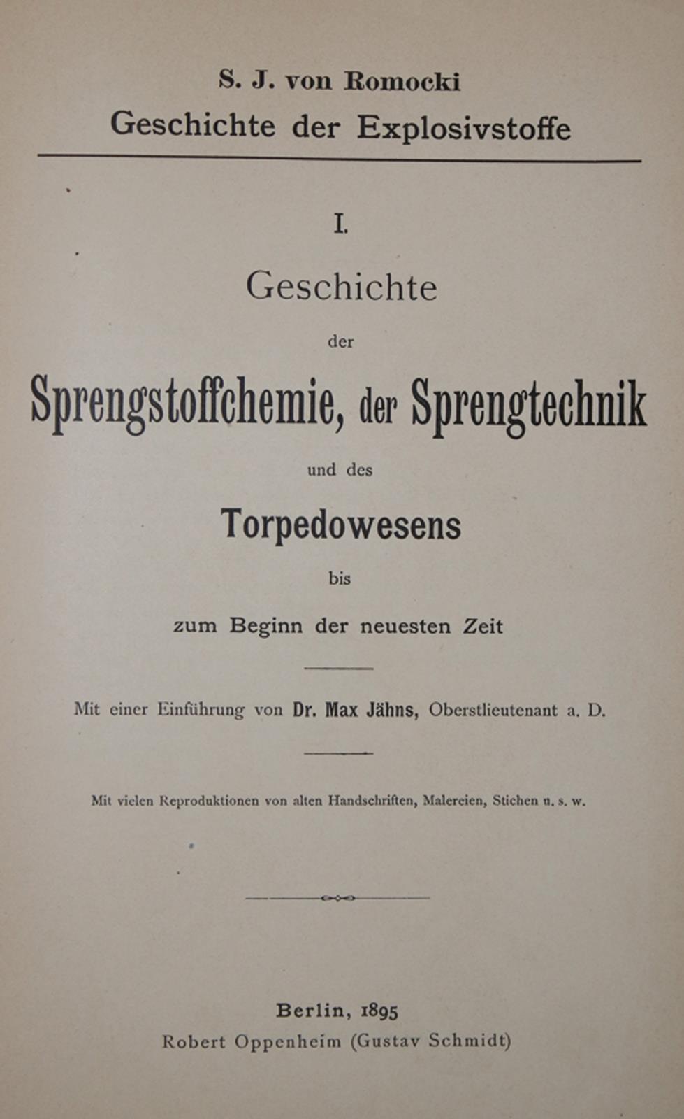 Romocki,S.J.v. | Bild Nr.1