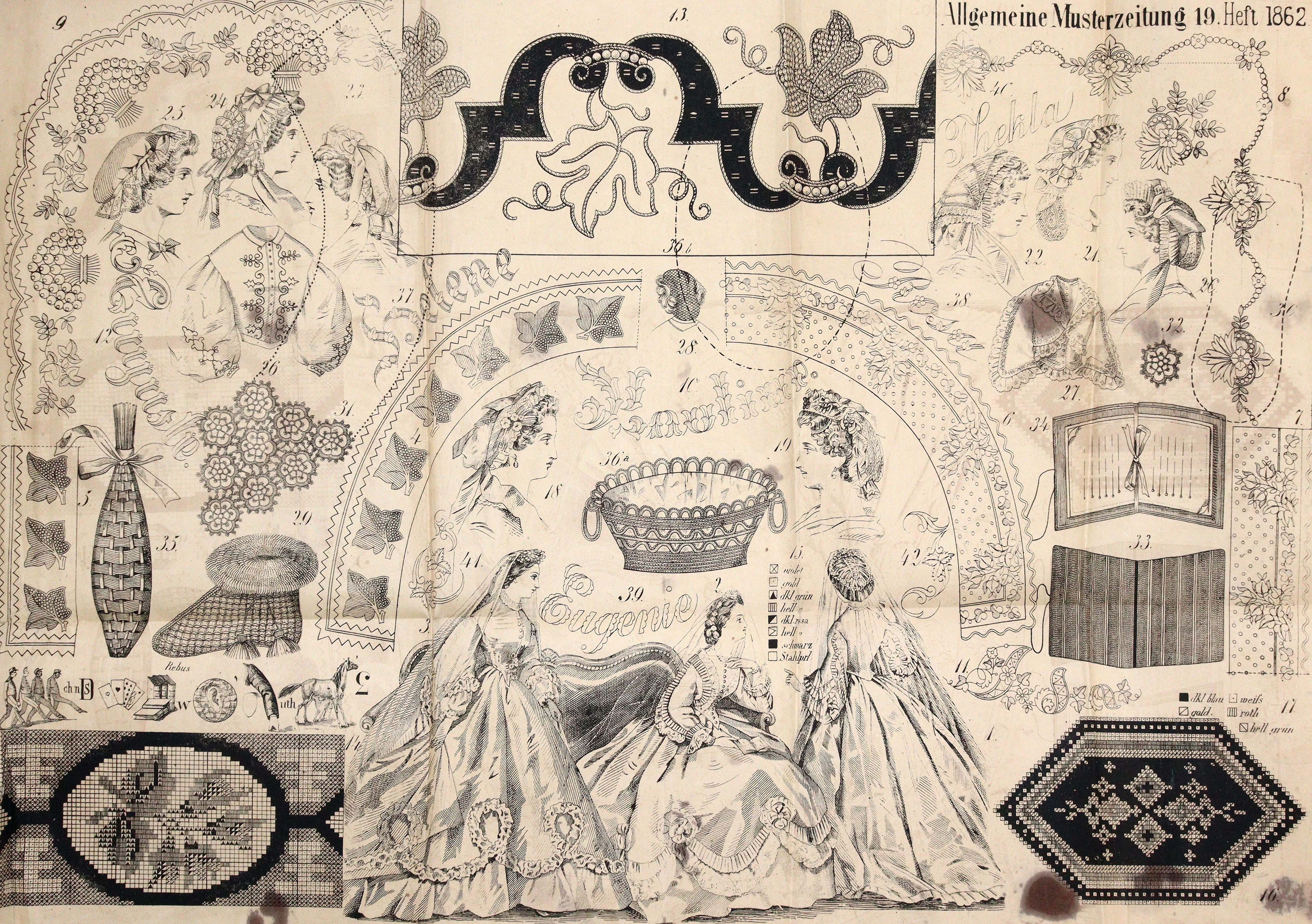 Allgemeine Muster-Zeitung. | Bild Nr.3