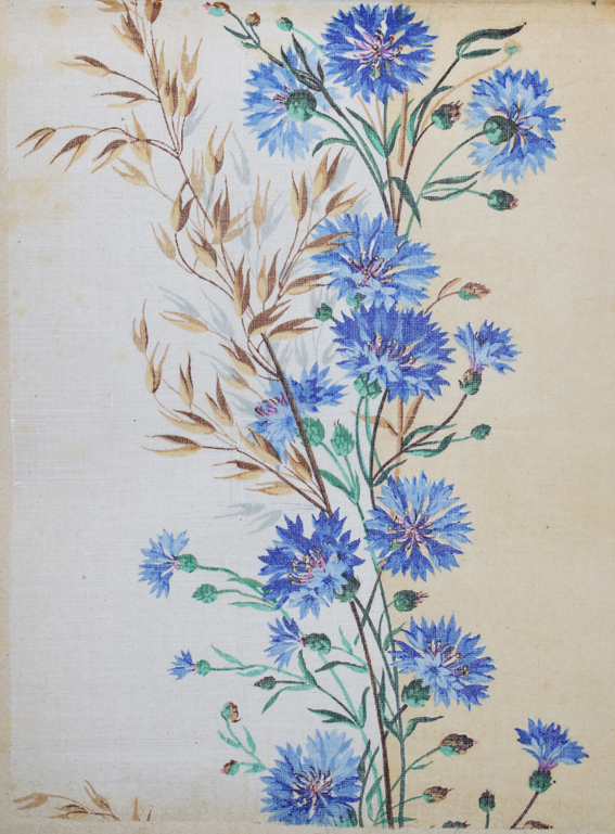 Stoffmusterbuch. | Bild Nr.1