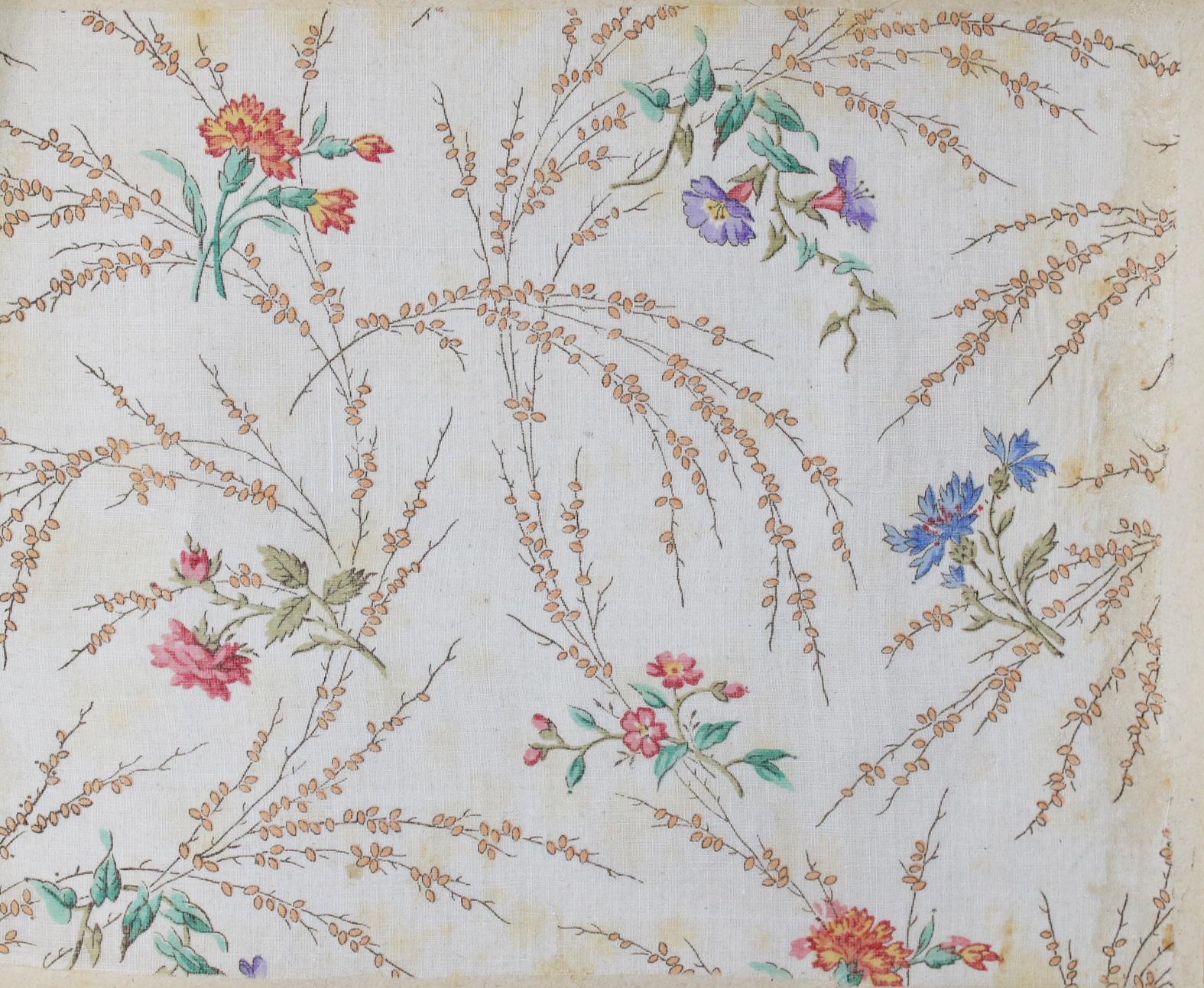 Stoffmusterbuch. | Bild Nr.2