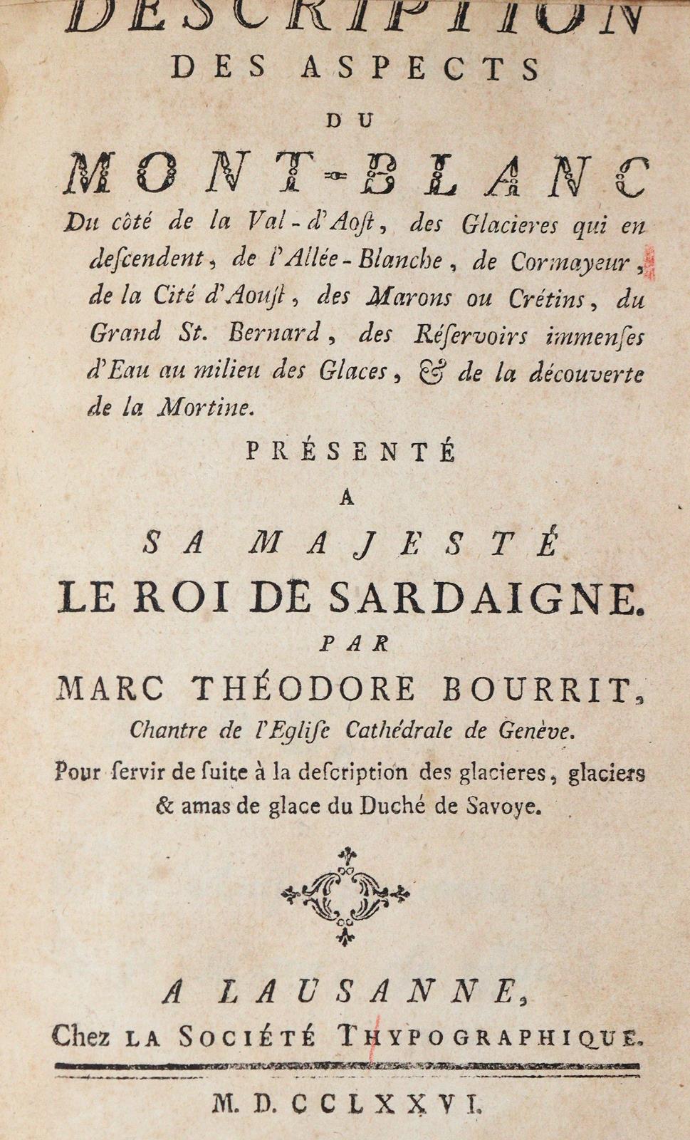 Bourrit,M.T. | Bild Nr.1