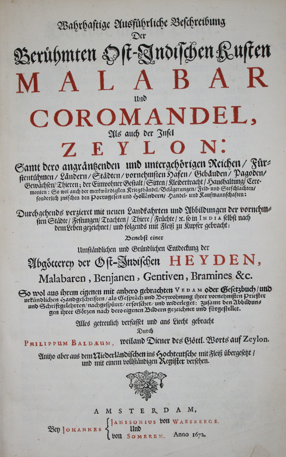 Baldaeus,P. | Bild Nr.1