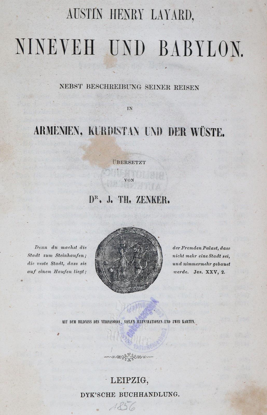 Layard,A.H. | Bild Nr.1