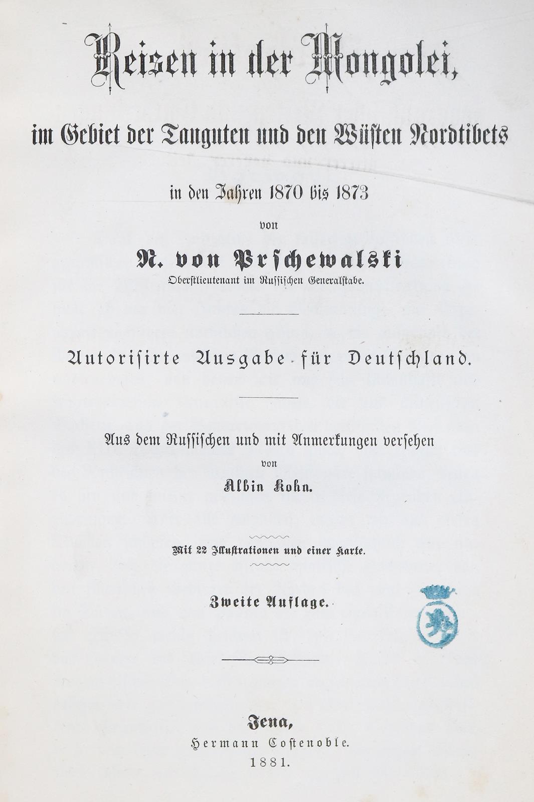 Prschewalski,N.v. | Bild Nr.3