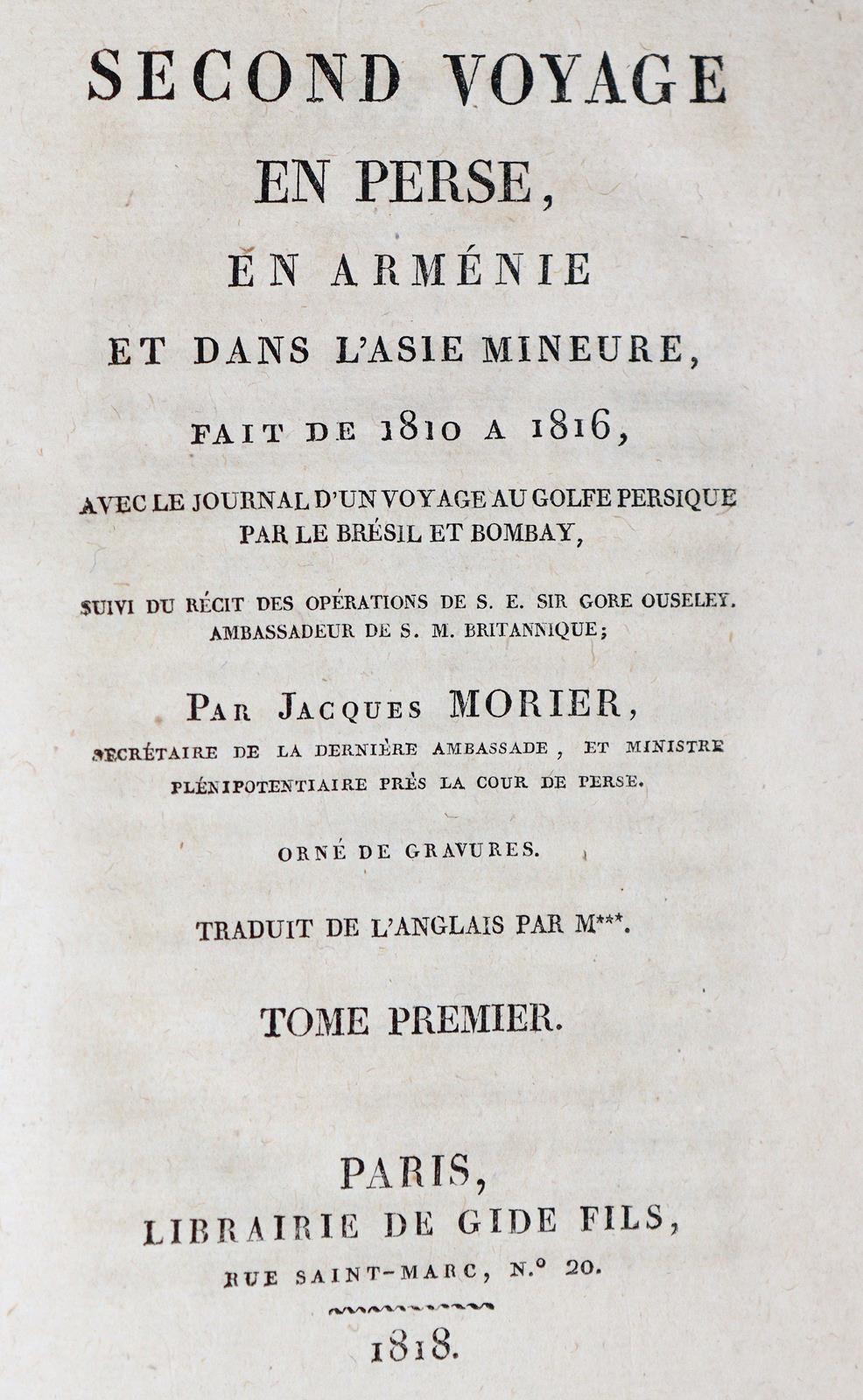 Morier,J. | Bild Nr.8