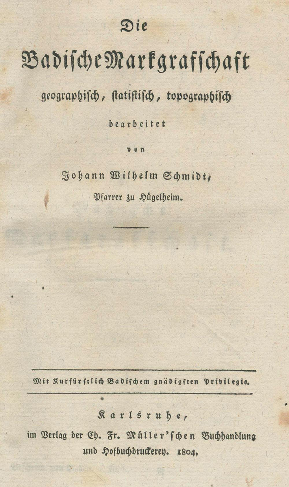 Schmidt,J.W. u. P.Wund. | Bild Nr.1