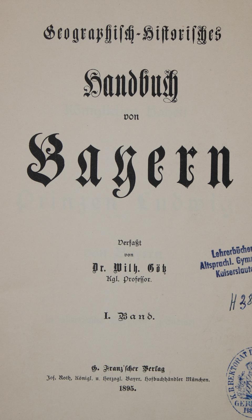 Götz,W. | Bild Nr.1