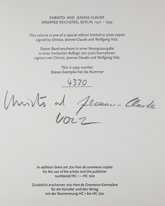 Christo u. Jeanne-Claude. | Bild Nr.1