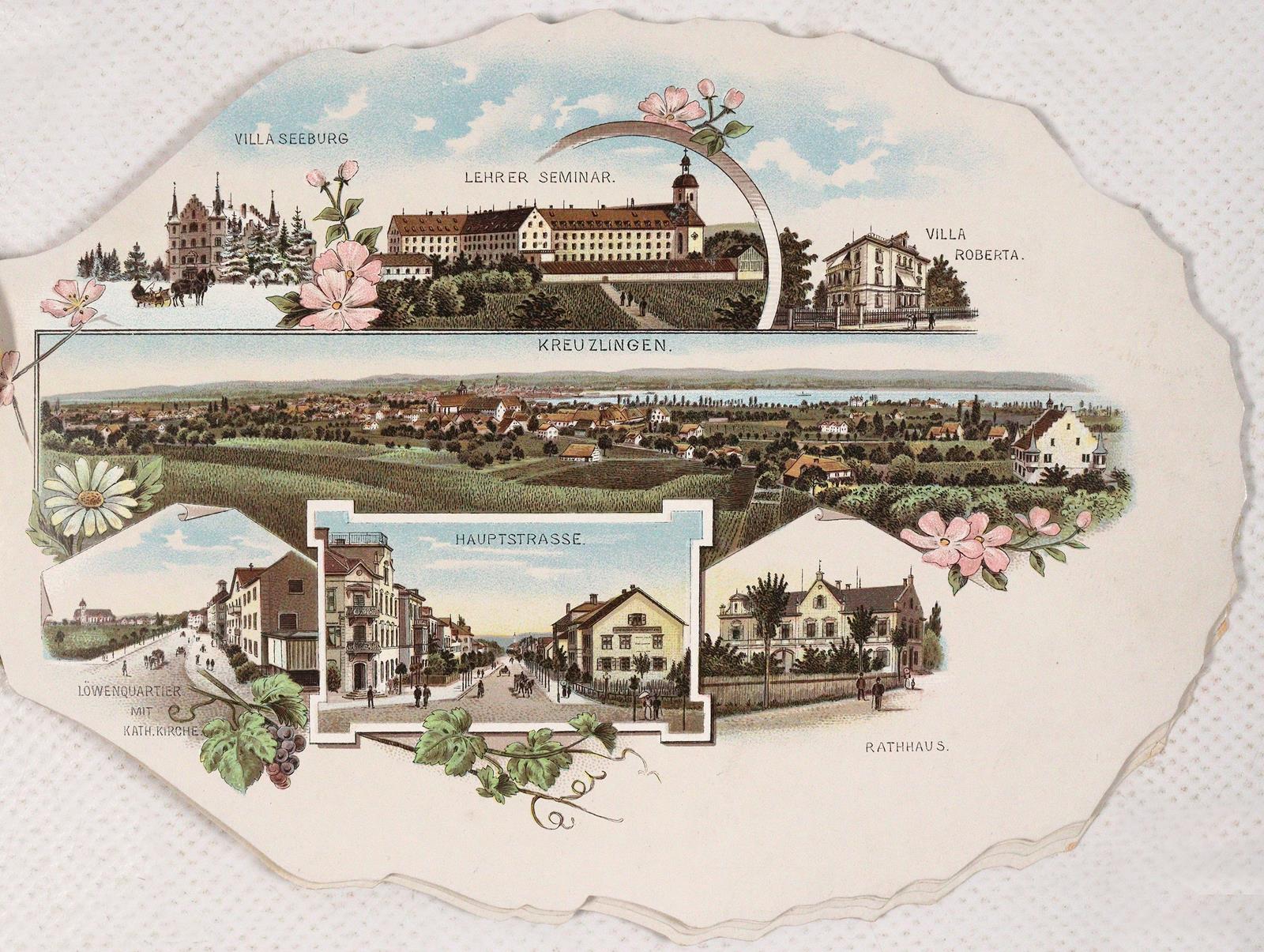 Bodensee und Rhein. | Bild Nr.1