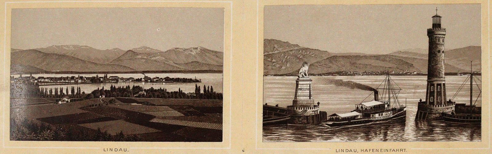 Bodensee und Rhein. | Bild Nr.2