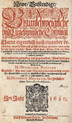 Bünting, H. | Bild Nr.1