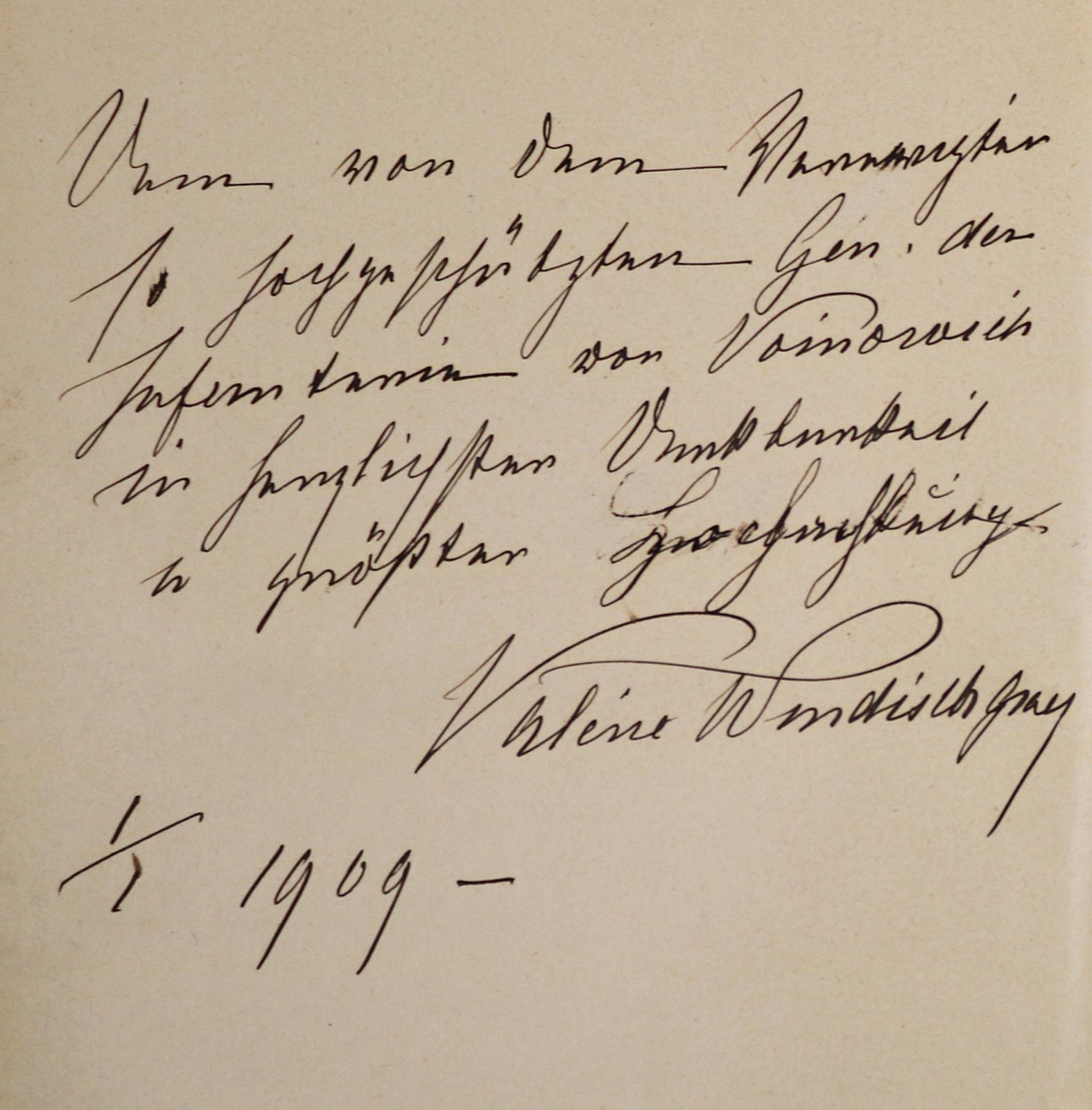 Windisch-Graetz,L. | Bild Nr.2