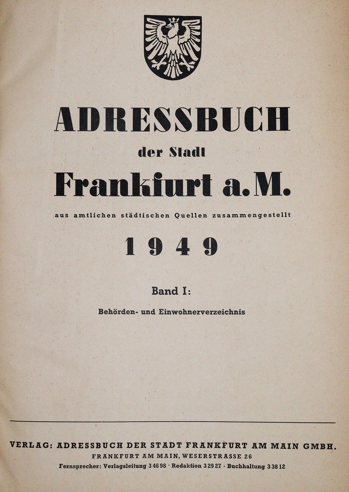 Adressbuch | Bild Nr.1