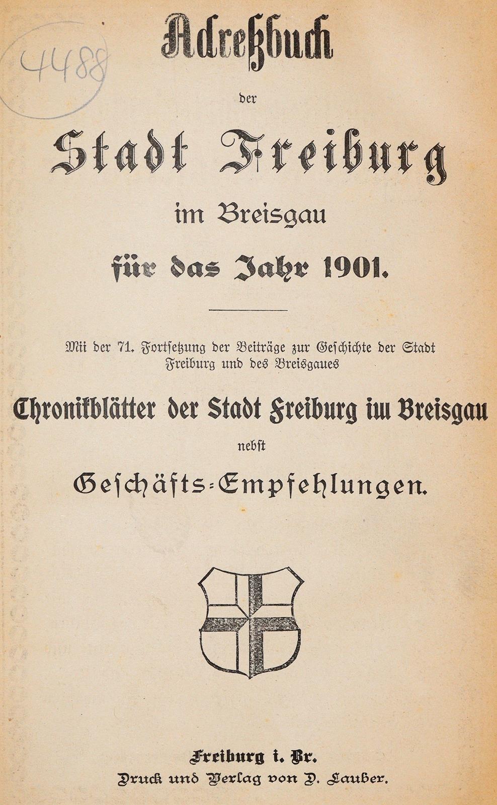 Adreßbuch | Bild Nr.2