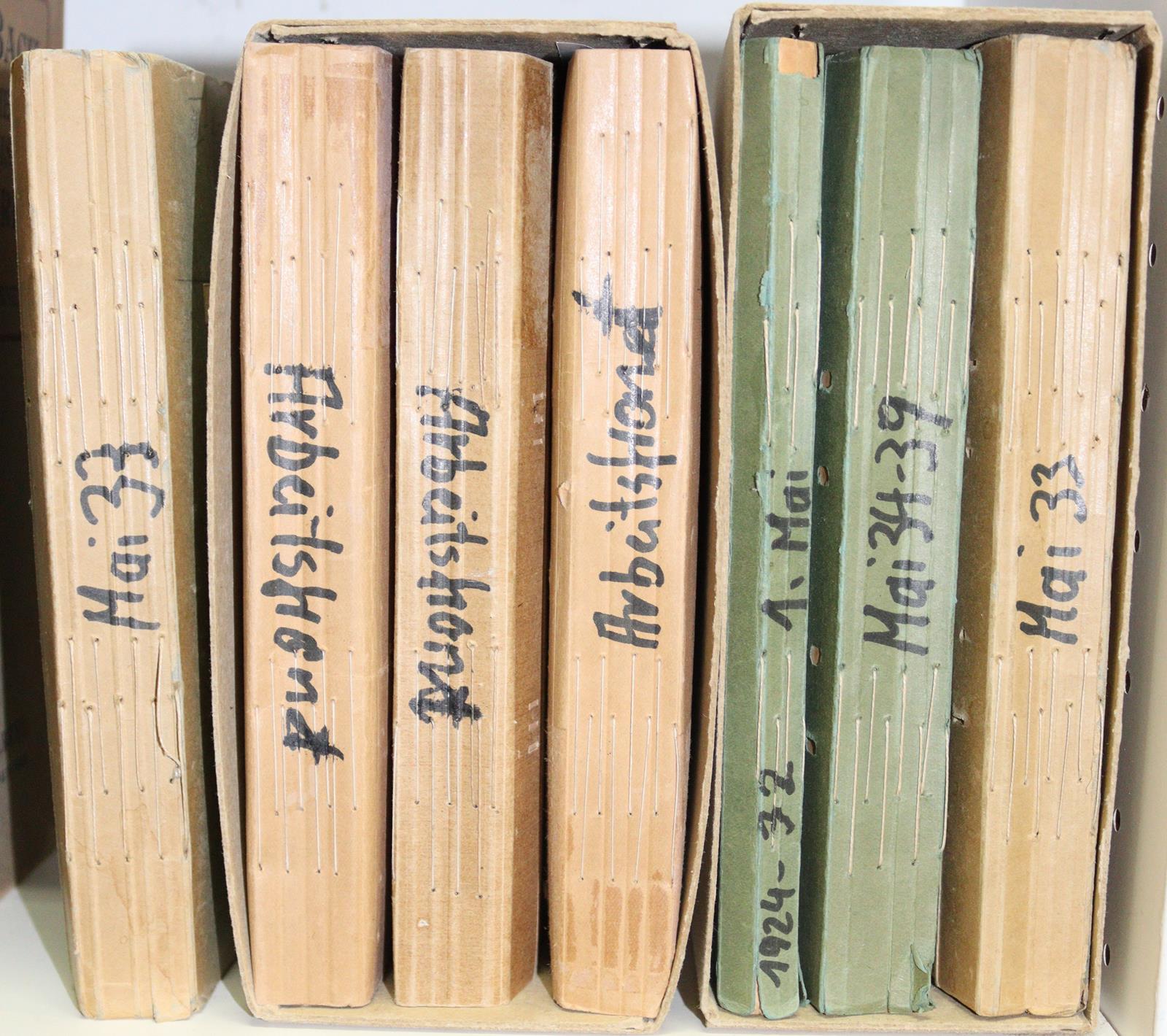 Gewerkschaft u. Deutsche Arbeitsfront. | Bild Nr.3