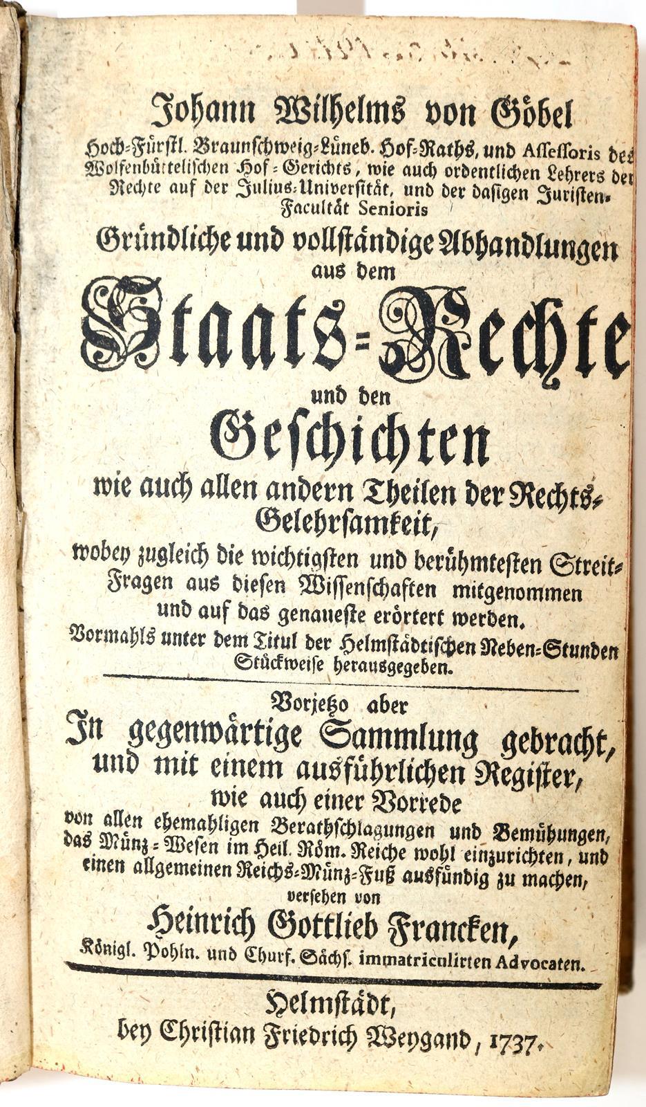 Göbel,J.W.v. | Bild Nr.1