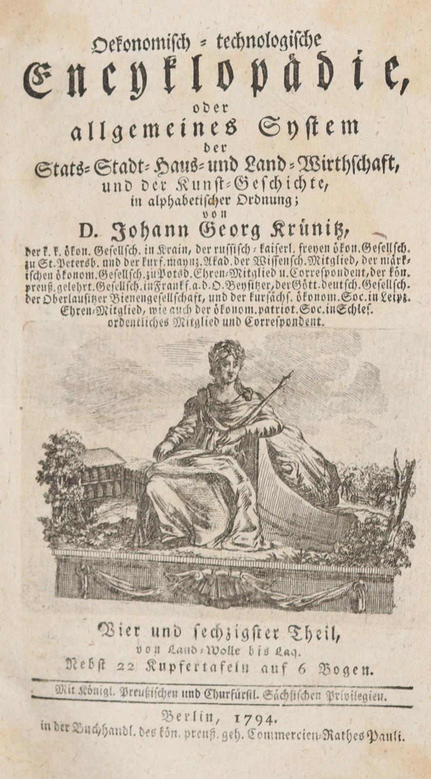 Krünitz,J.G. | Bild Nr.1