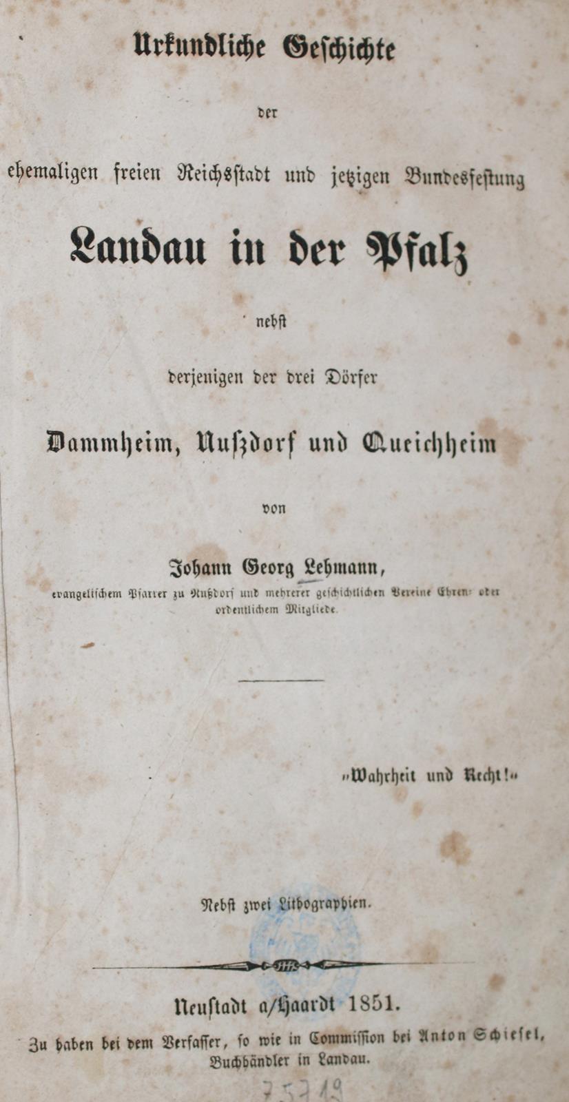 Lehmann,J.G. | Bild Nr.1