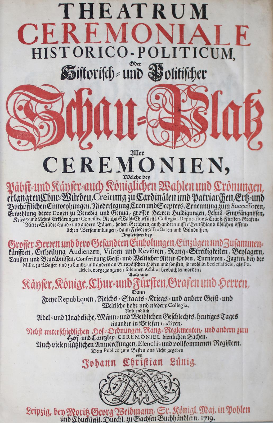 Lünig,J.C. | Bild Nr.1