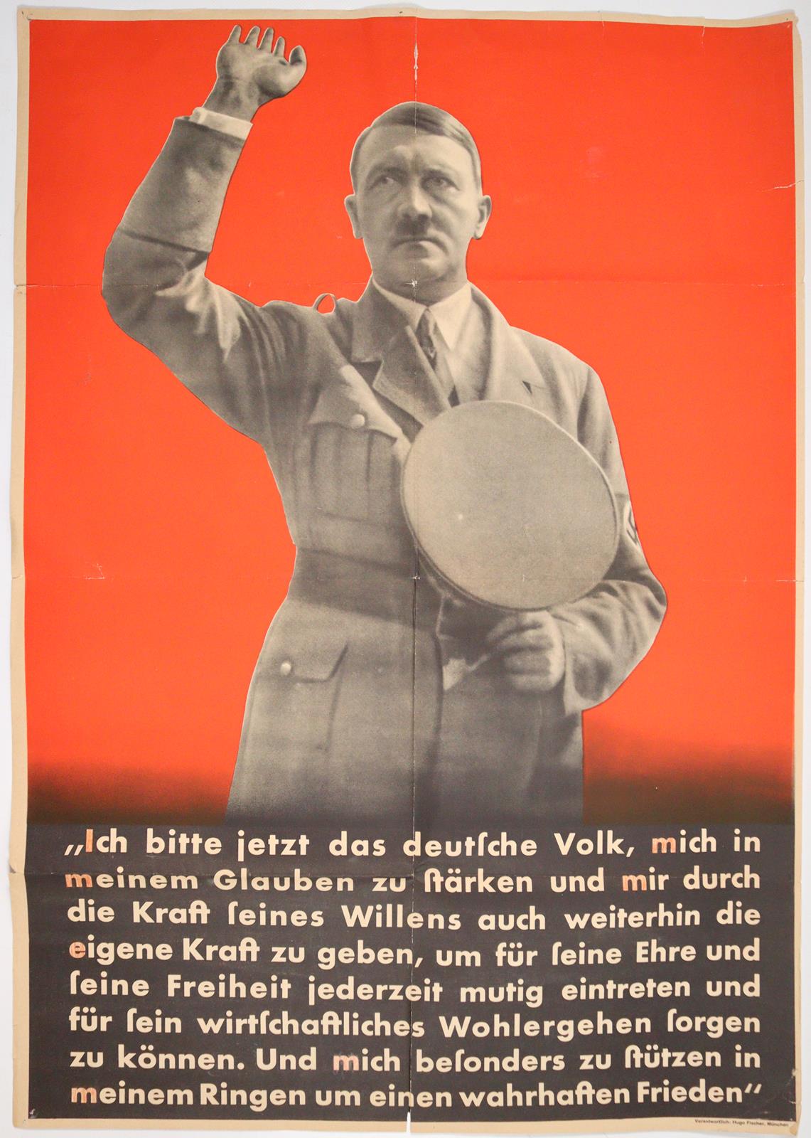 Propagandaplakat. | Bild Nr.1