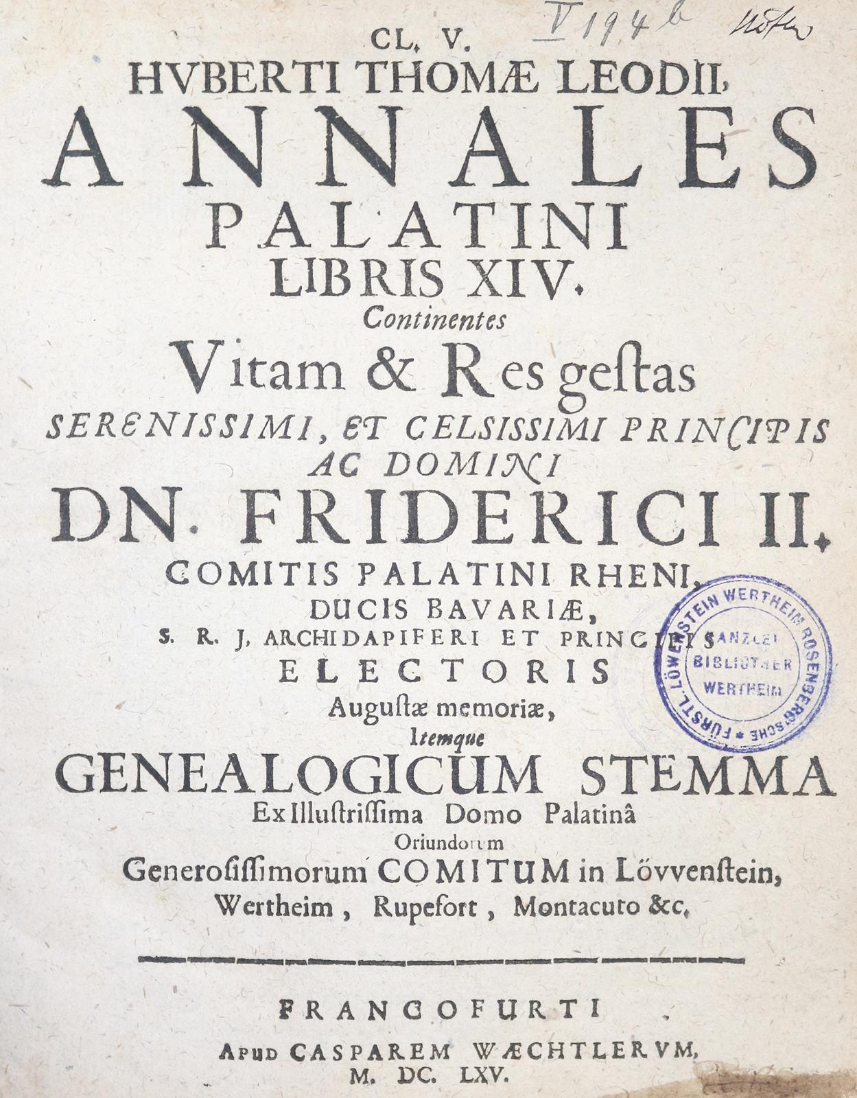 Leodius,H.T. | Bild Nr.1